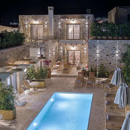 St.Ten Stone Built Village Agioi Deka (Crete) Exterior foto
