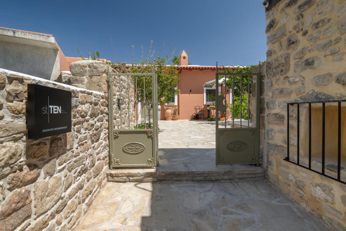 St.Ten Stone Built Village Agioi Deka (Crete) Exterior foto