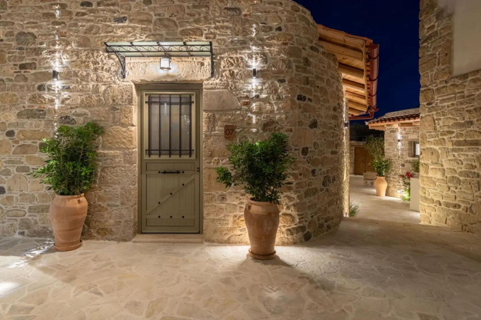 St.Ten Stone Built Village Agioi Deka (Crete) Exterior foto