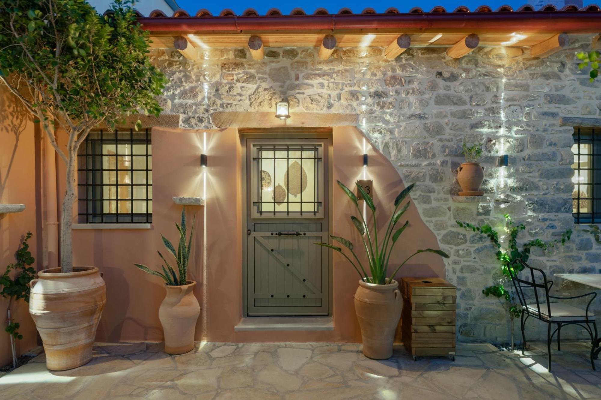 St.Ten Stone Built Village Agioi Deka (Crete) Exterior foto