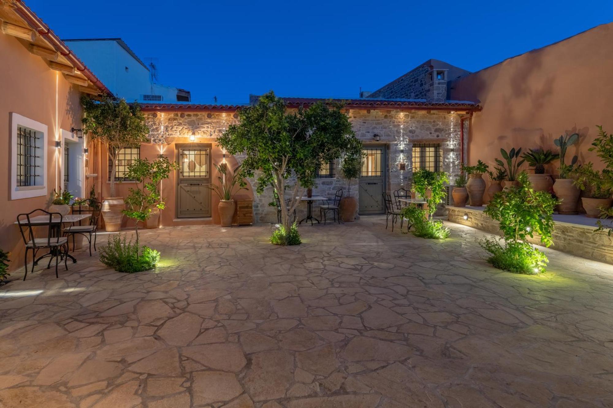 St.Ten Stone Built Village Agioi Deka (Crete) Exterior foto