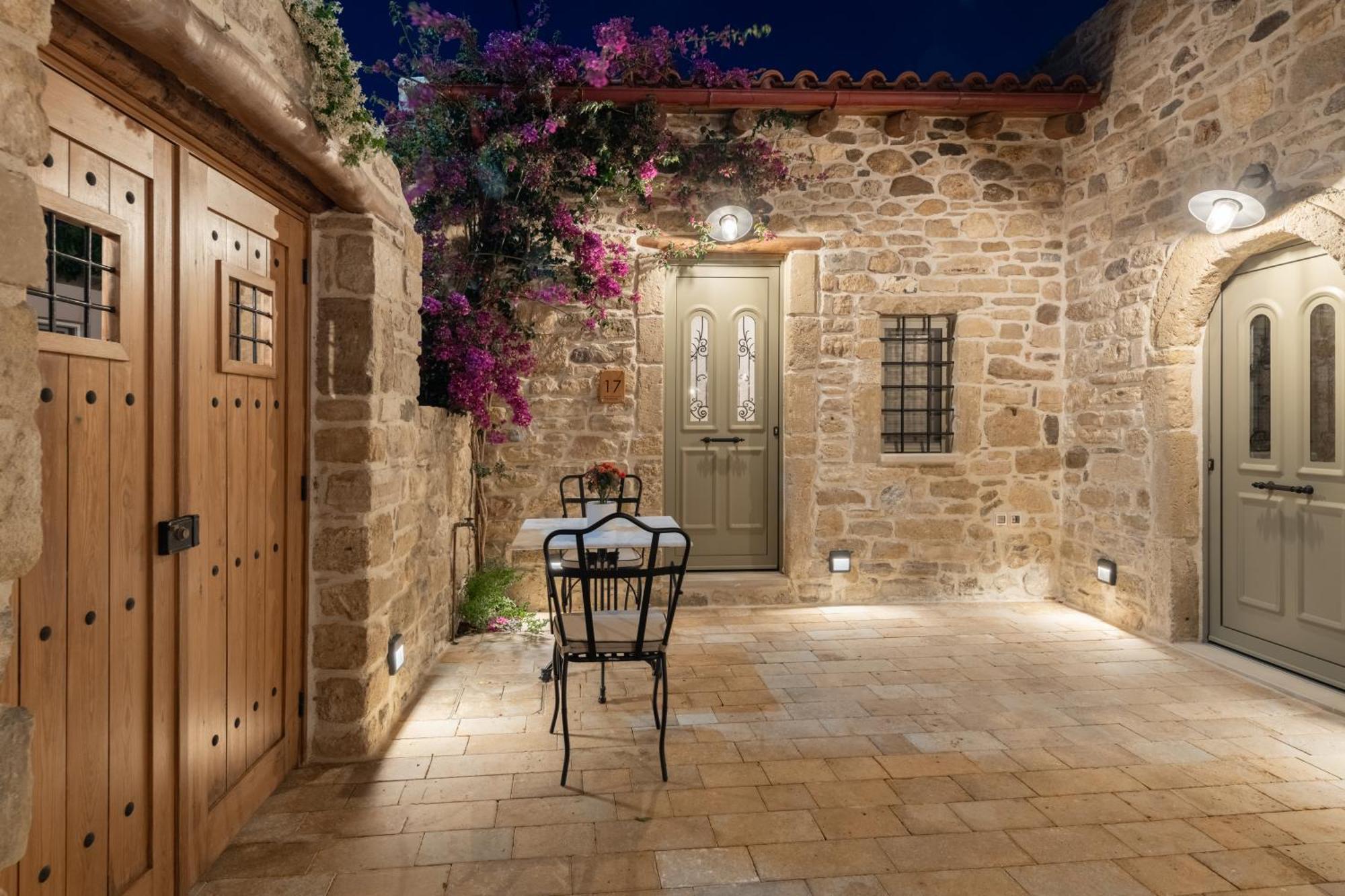 St.Ten Stone Built Village Agioi Deka (Crete) Exterior foto