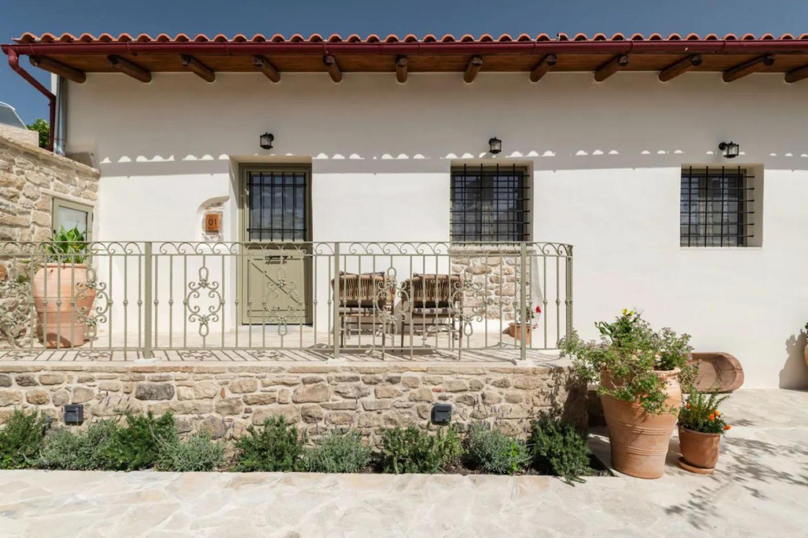 St.Ten Stone Built Village Agioi Deka (Crete) Exterior foto