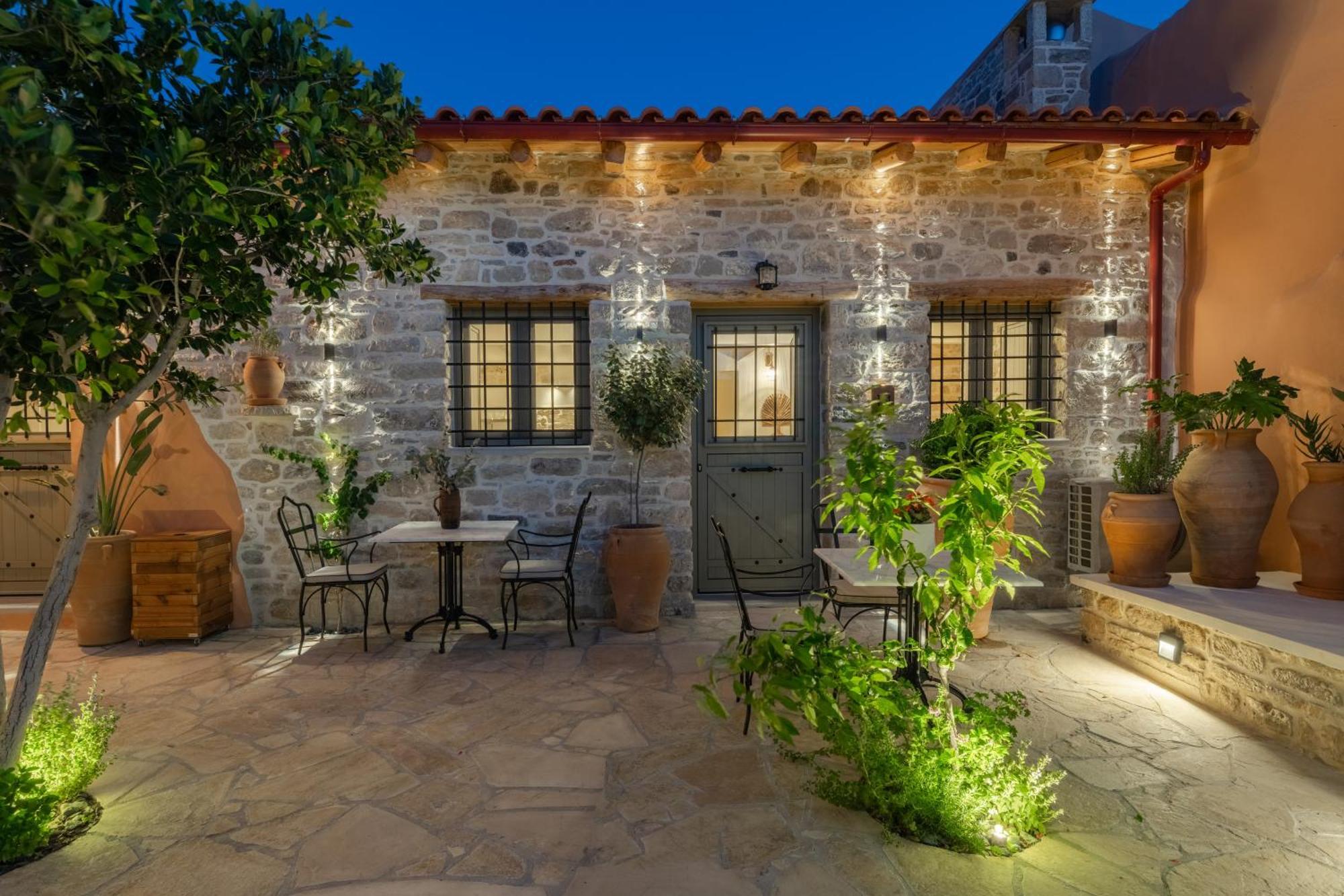 St.Ten Stone Built Village Agioi Deka (Crete) Exterior foto