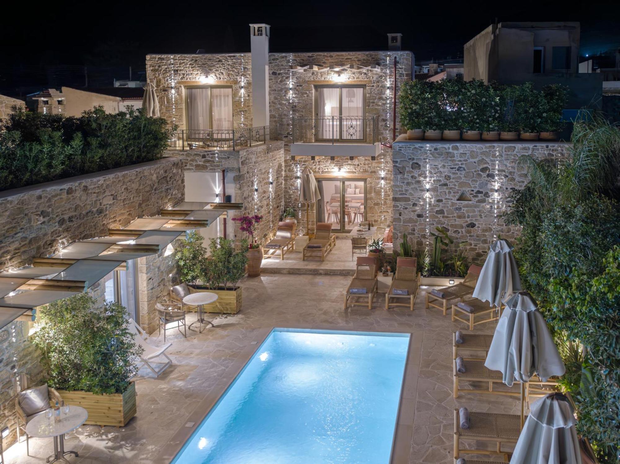 St.Ten Stone Built Village Agioi Deka (Crete) Exterior foto
