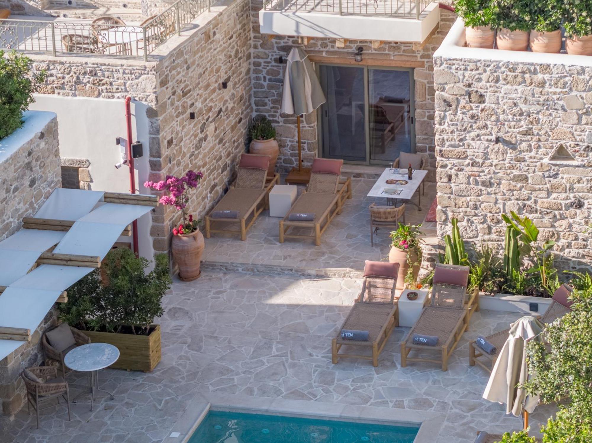 St.Ten Stone Built Village Agioi Deka (Crete) Exterior foto