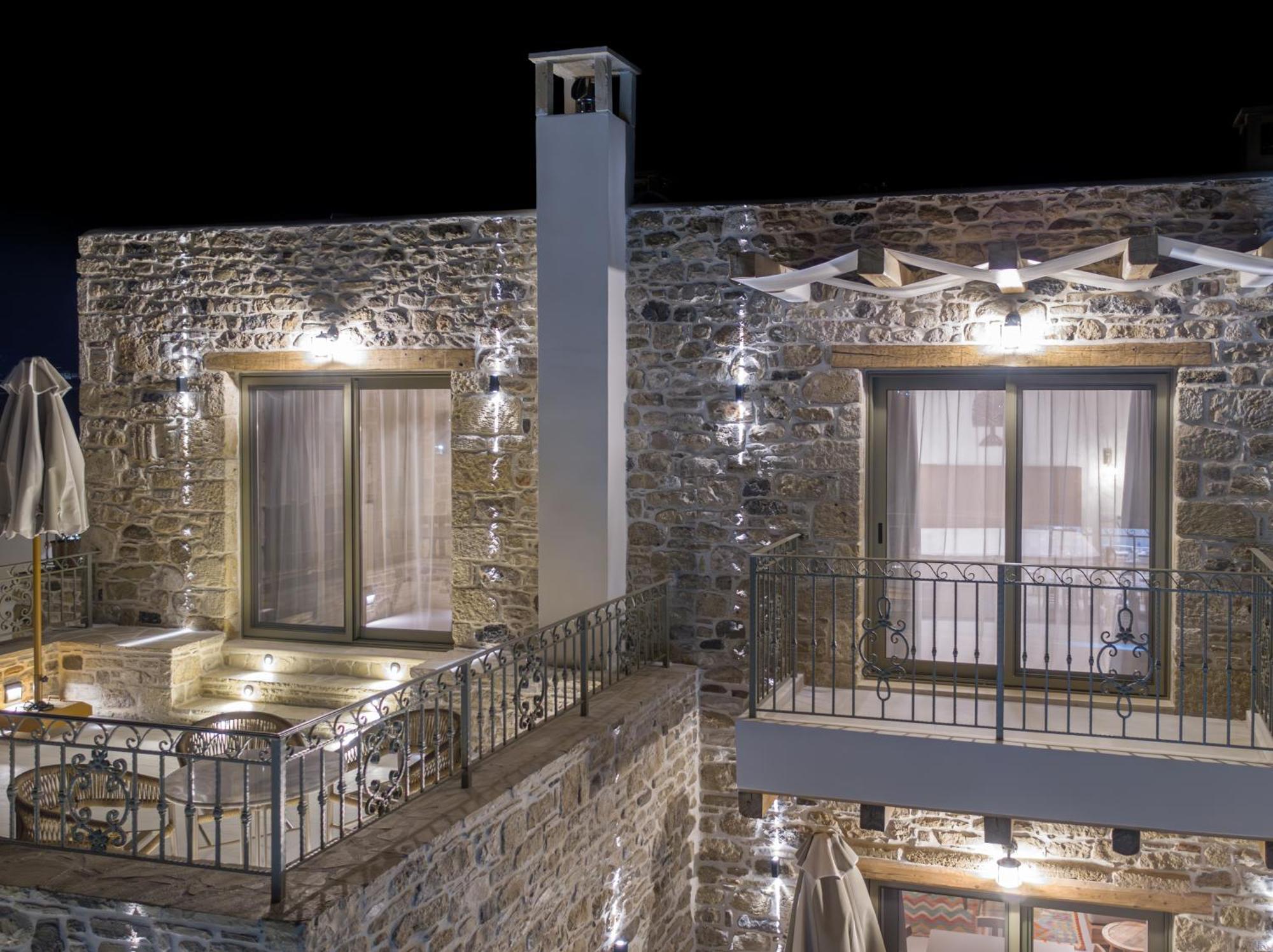 St.Ten Stone Built Village Agioi Deka (Crete) Exterior foto
