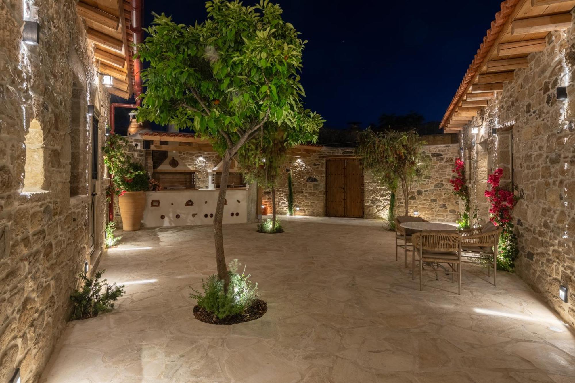 St.Ten Stone Built Village Agioi Deka (Crete) Exterior foto