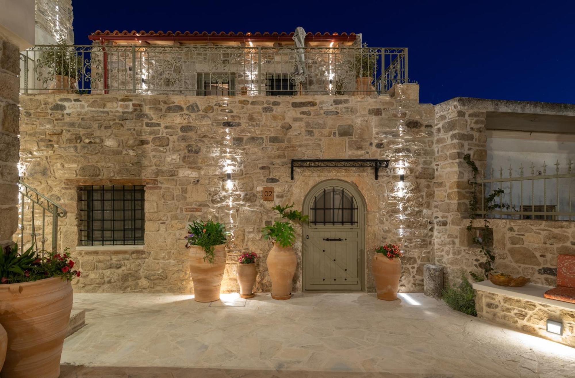 St.Ten Stone Built Village Agioi Deka (Crete) Exterior foto