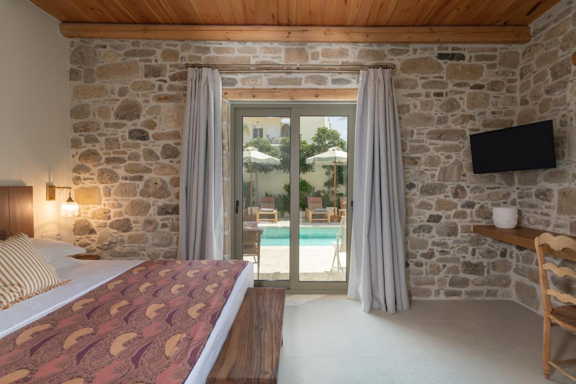 St.Ten Stone Built Village Agioi Deka (Crete) Exterior foto