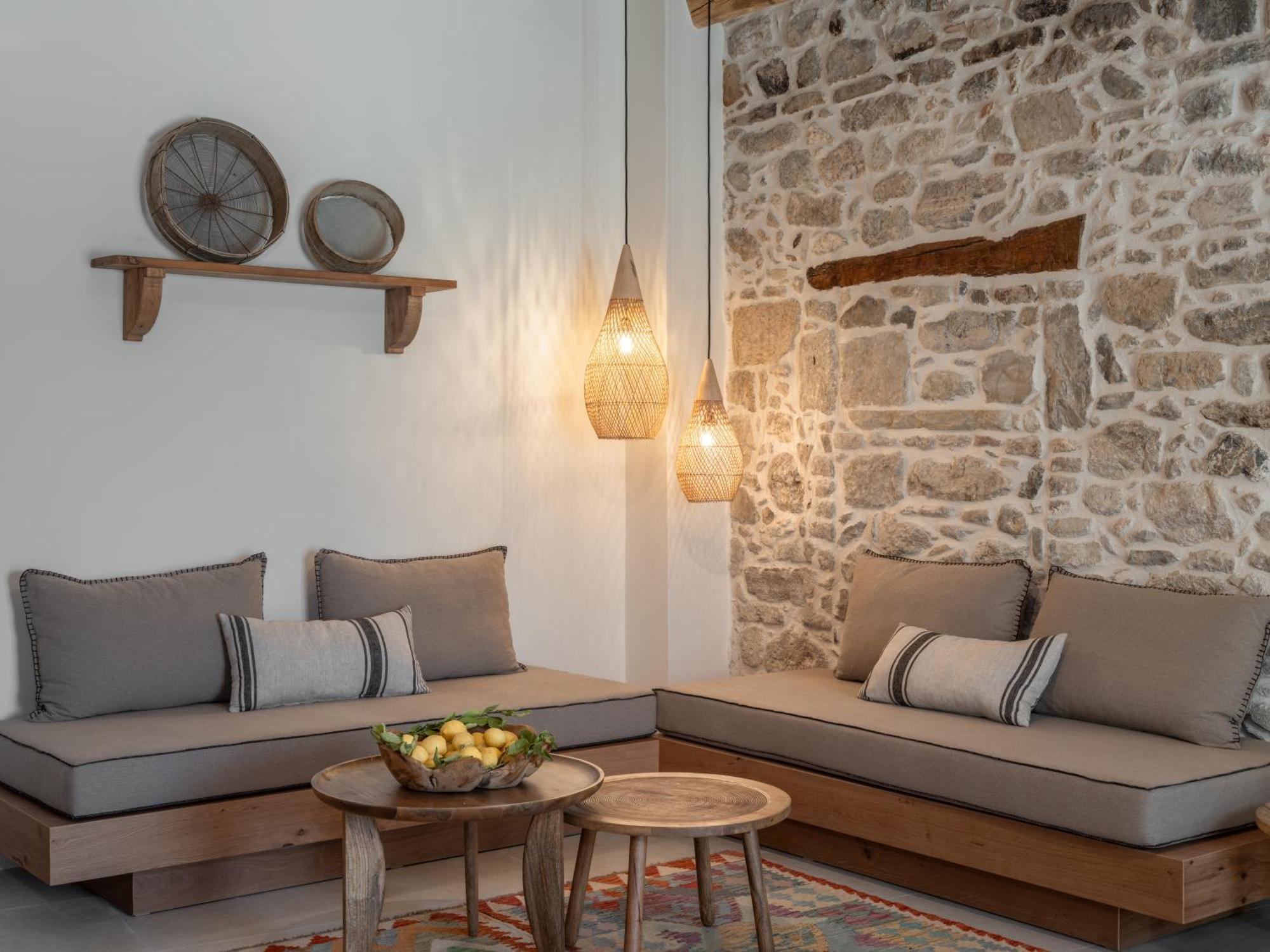 St.Ten Stone Built Village Agioi Deka (Crete) Exterior foto