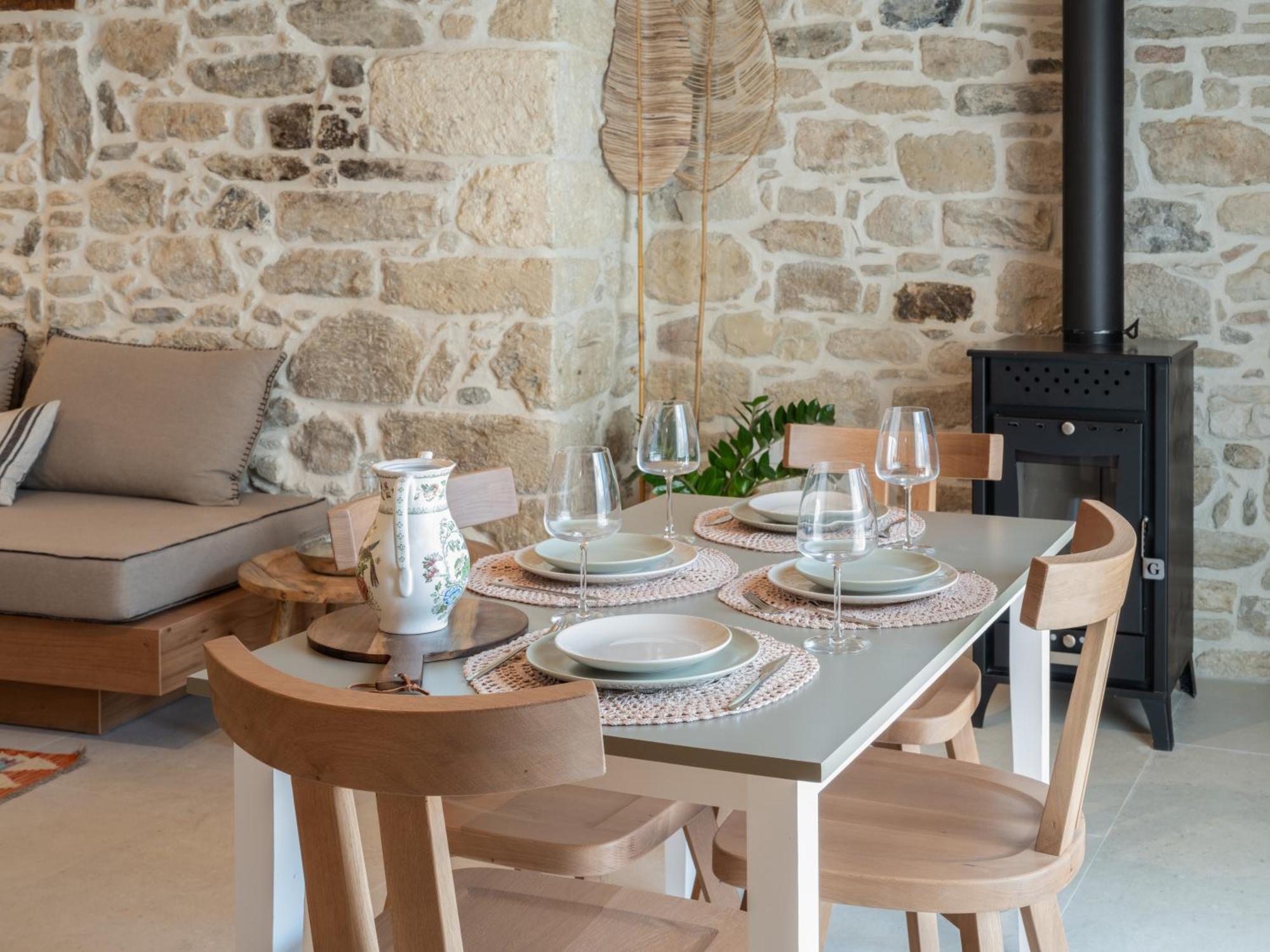 St.Ten Stone Built Village Agioi Deka (Crete) Exterior foto