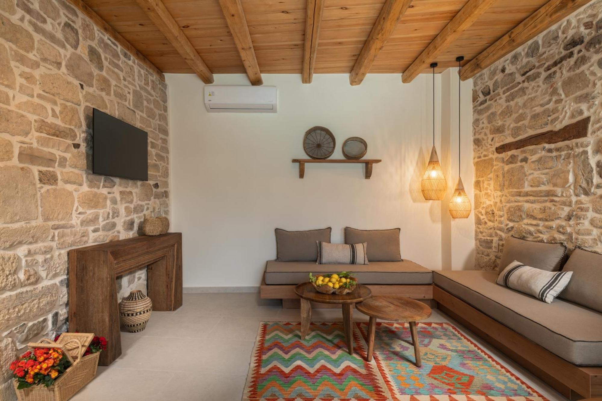 St.Ten Stone Built Village Agioi Deka (Crete) Exterior foto