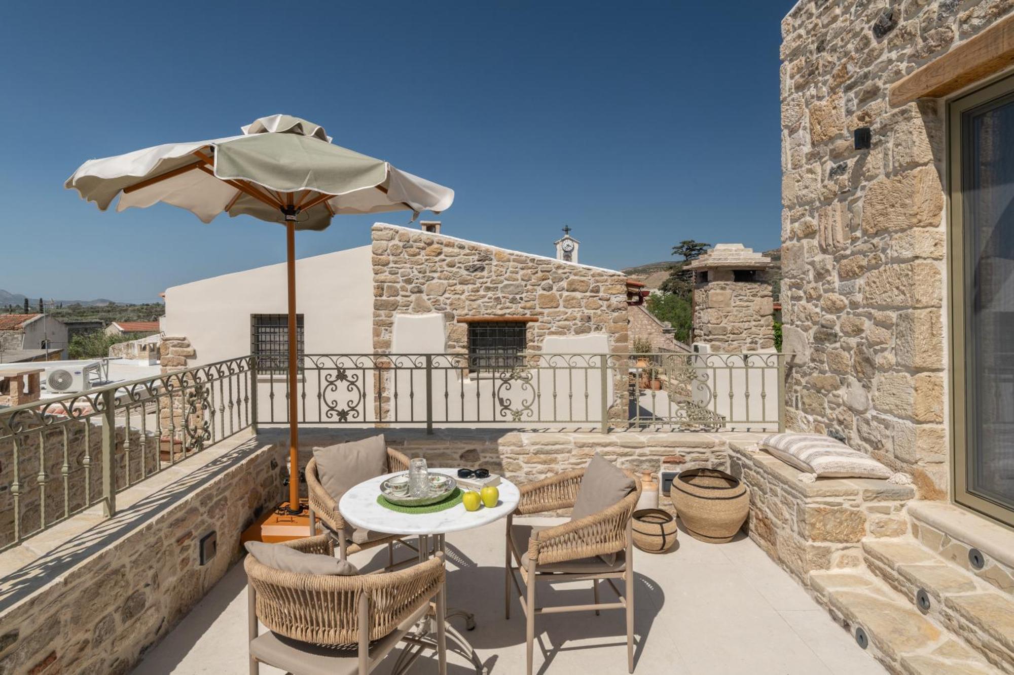 St.Ten Stone Built Village Agioi Deka (Crete) Exterior foto
