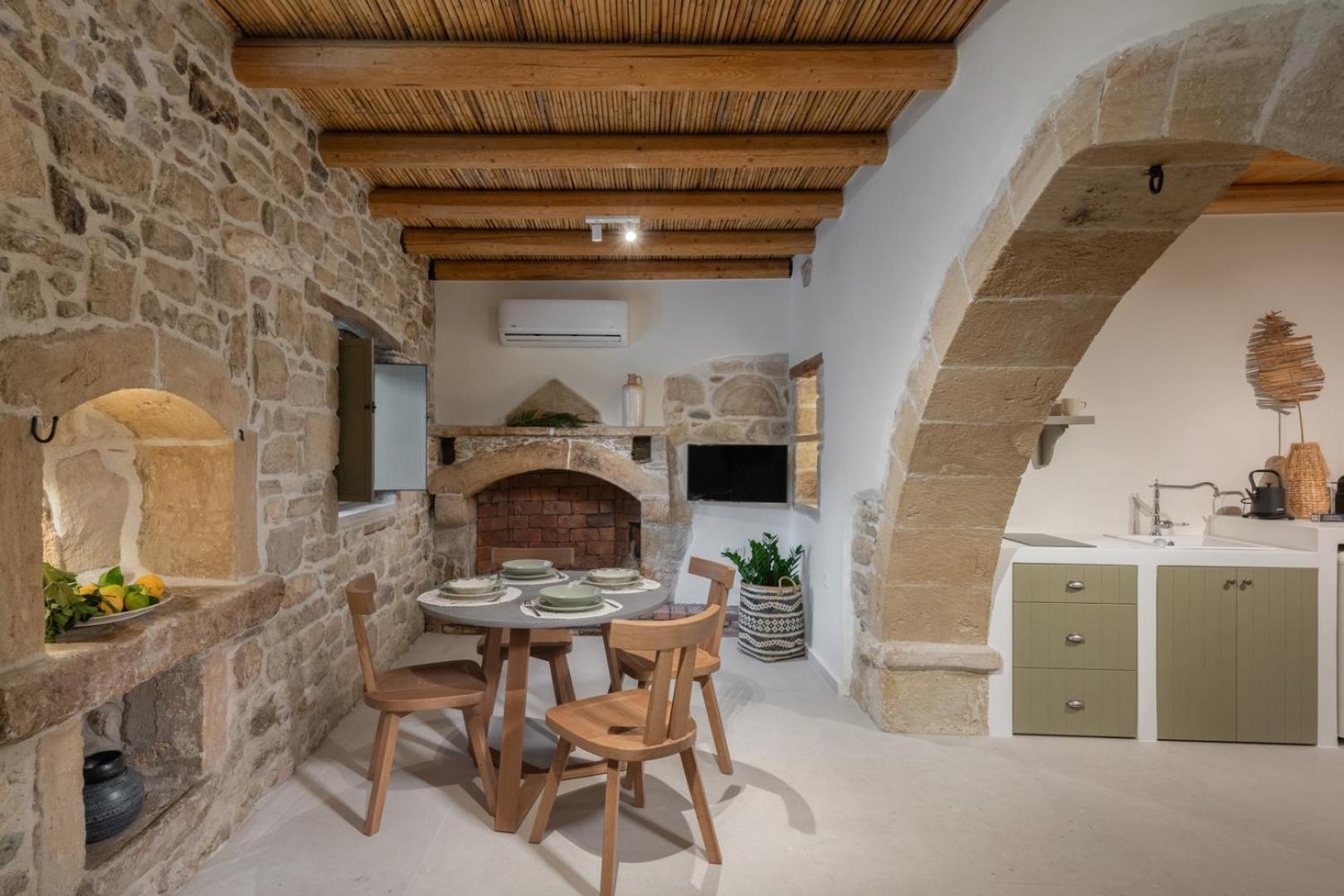 St.Ten Stone Built Village Agioi Deka (Crete) Exterior foto