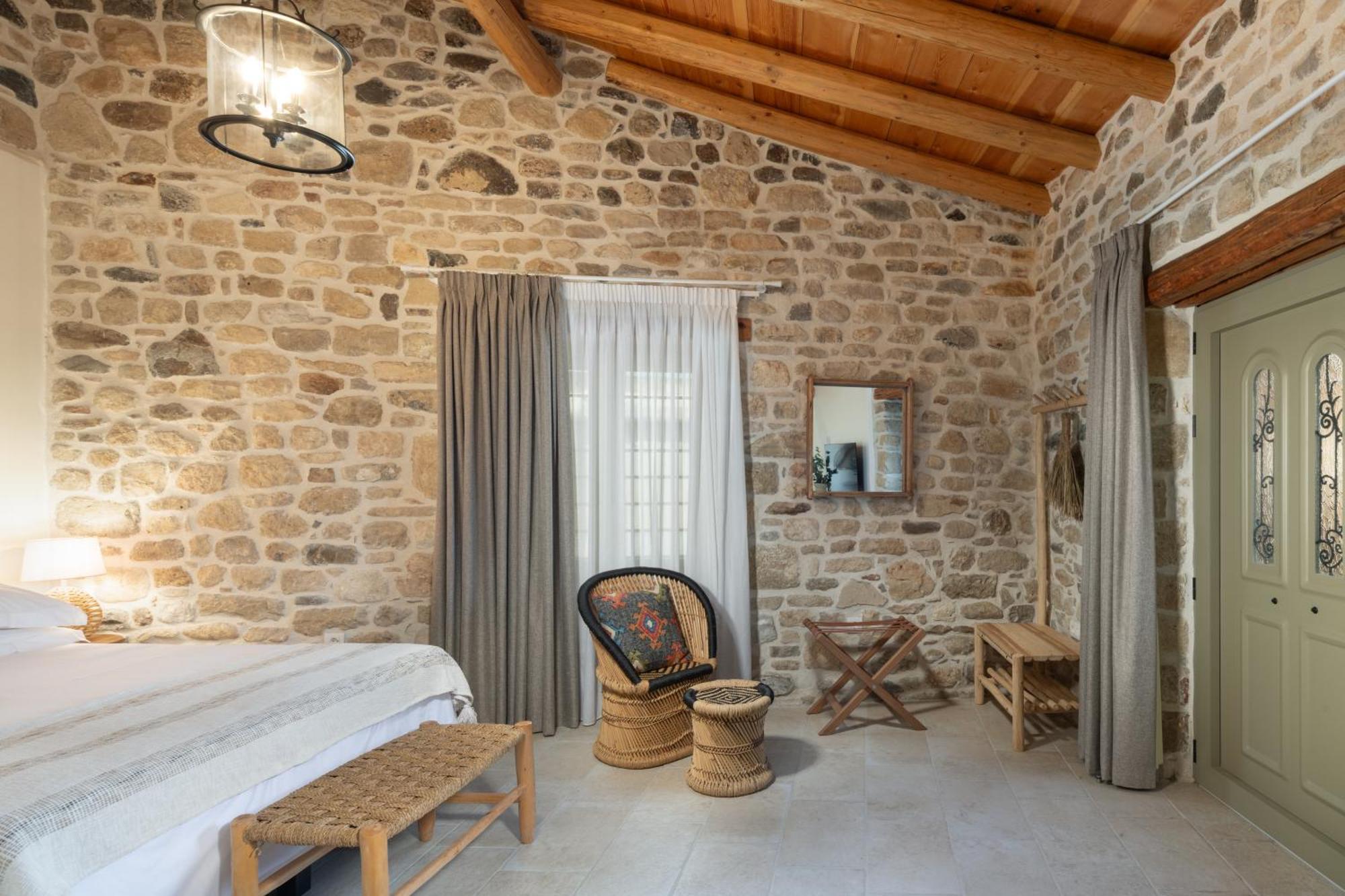 St.Ten Stone Built Village Agioi Deka (Crete) Exterior foto